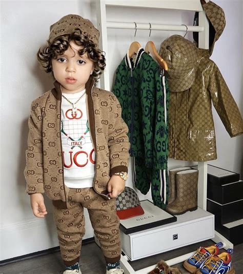 gucci baby boy clothes outlet|gucci baby clothes newborn.